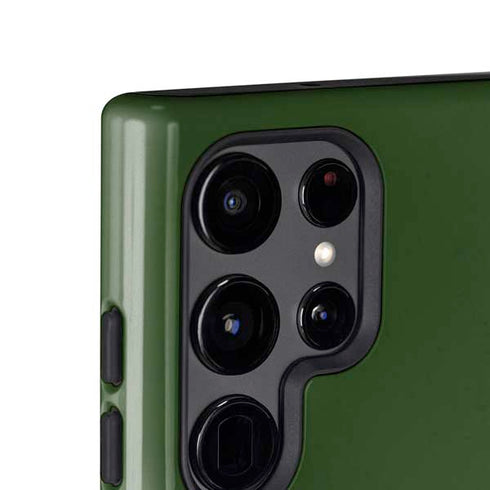 Marijuana Leaf Light Green Galaxy S24 Ultra Impact Case