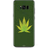Marijuana Leaf Light Green Galaxy S8 Plus Skin