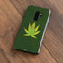 Marijuana Leaf Light Green Galaxy S9 Plus Skin
