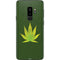 Marijuana Leaf Light Green Galaxy S9 Plus Skin