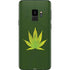 Marijuana Leaf Light Green Galaxy S9 Skin