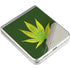 Marijuana Leaf Light Green Galaxy Z Flip3 5G Skin