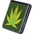 Marijuana Leaf Light Green Galaxy Z Flip5 5G Skin