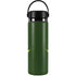 Marijuana Leaf Light Green Hydro Flask 20oz Wide Mouth Skin