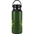 Marijuana Leaf Light Green Hydro Flask 32oz Wide Mouth Skin
