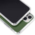 Marijuana Leaf Light Green iPhone 11 Pro Clear Case