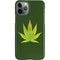 Marijuana Leaf Light Green iPhone 11 Pro Lite Case