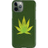 Marijuana Leaf Light Green iPhone 11 Pro Lite Case