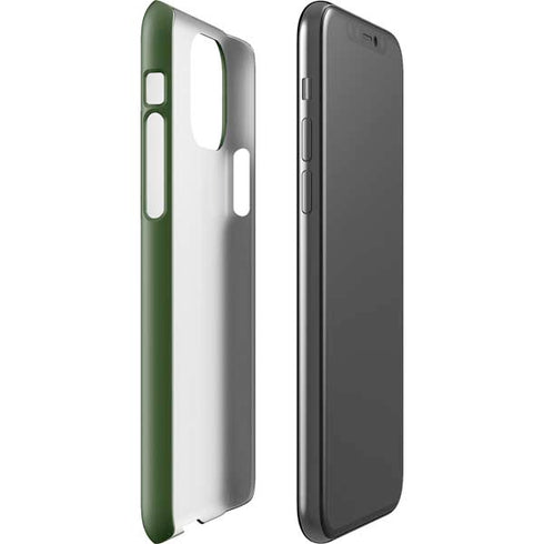 Marijuana Leaf Light Green iPhone 11 Pro Lite Case