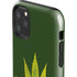 Marijuana Leaf Light Green iPhone 11 Pro Max Impact Case