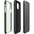 Marijuana Leaf Light Green iPhone 11 Pro Max Impact Case