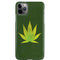Marijuana Leaf Light Green iPhone 11 Pro Max Lite Case