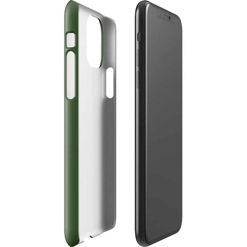 Marijuana Leaf Light Green iPhone 11 Pro Max Lite Case