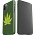 Marijuana Leaf Light Green iPhone 11 Pro Max Lite Case