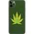 Marijuana Leaf Light Green iPhone 11 Pro Max Skin