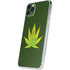 Marijuana Leaf Light Green iPhone 11 Pro Max Skin