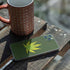 Marijuana Leaf Light Green iPhone 11 Pro Max Skin