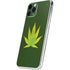 Marijuana Leaf Light Green iPhone 11 Pro Skin