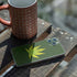 Marijuana Leaf Light Green iPhone 11 Pro Skin