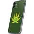 Marijuana Leaf Light Green iPhone 11 Skin