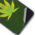 Marijuana Leaf Light Green iPhone 11 Skin