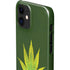 Marijuana Leaf Light Green iPhone 12 Mini Lite Case