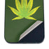 Marijuana Leaf Light Green iPhone 12 Mini Skin