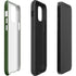 Marijuana Leaf Light Green iPhone 12 Pro Impact Case