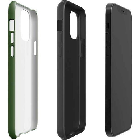 Marijuana Leaf Light Green iPhone 12 Pro Max Impact Case