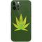 Marijuana Leaf Light Green iPhone 12 Pro Max Skin