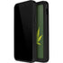 Marijuana Leaf Light Green iPhone 12 Pro Waterproof Case