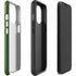 Marijuana Leaf Light Green iPhone 13 Pro Max Impact Case