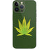 Marijuana Leaf Light Green iPhone 13 Pro Max Skin