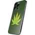 Marijuana Leaf Light Green iPhone 13 Pro Skin