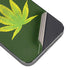 Marijuana Leaf Light Green iPhone 13 Pro Skin