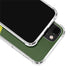 Marijuana Leaf Light Green iPhone 14 Plus Clear Case