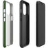 Marijuana Leaf Light Green iPhone 14 Pro Max Impact Case