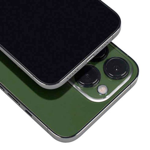 Marijuana Leaf Light Green iPhone 14 Pro Max Skin