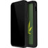 Marijuana Leaf Light Green iPhone 15 Waterproof Case