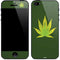 Marijuana Leaf Light Green iPhone 5/5s/5SE Skin