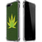 Marijuana Leaf Light Green iPhone 7/8 Plus Clear Case