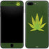 Marijuana Leaf Light Green iPhone 7 Plus Skin