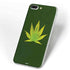 Marijuana Leaf Light Green iPhone 7 Plus Skin