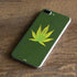 Marijuana Leaf Light Green iPhone 7 Plus Skin