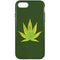 Marijuana Leaf Light Green iPhone 7 Pro Case