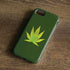 Marijuana Leaf Light Green iPhone 7 Pro Case