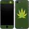 Marijuana Leaf Light Green iPhone 7 Skin