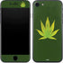 Marijuana Leaf Light Green iPhone 7 Skin
