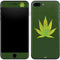 Marijuana Leaf Light Green iPhone 8 Plus Skin