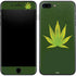 Marijuana Leaf Light Green iPhone 8 Plus Skin